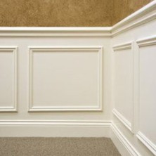 Ankara Kartonpiyer Dekoratif Boyanabilir 4 cm Duvar Çıtası 1 Adet 60 cm*60 cm Hazır Kesimli Çerçeve