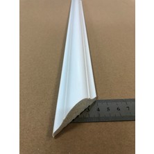 Ankara Kartonpiyer Dekoratif Boyanabilir 4 cm Duvar Çıtası 1 Adet 60 cm*60 cm Hazır Kesimli Çerçeve
