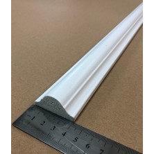 Ankara Kartonpiyer Dekoratif Boyanabilir 2,5 cm Duvar Çıtası 6 Adet Hazır Kesimli Çerçeve Paketi