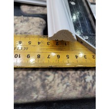 Ankara Kartonpiyer Dekoratif Boyanabilir 3 cm Duvar Çıtası 1 Adet 70 cm*50 cm Hazır Kesimli Çerçeve