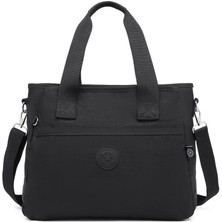 Smart Bags Omuz Askılı Kadın Çantası Krinkıl Kumaş 3110