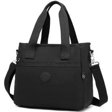 Smart Bags Omuz Askılı Kadın Çantası Krinkıl Kumaş 3110