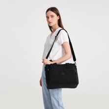Smart Bags Omuz Askılı Kadın Çantası Krinkıl Kumaş 3110