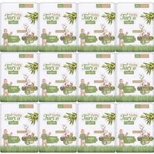Baby Turco Külot Bebek Bezi Doğadan Beden:3 (5-9kg) Midi 408 Adet Jumbo Ultra Pk