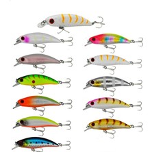 Wily Ponchik 4,8 cm Maket Balık 3,5 gr Sinking