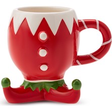 Karaca New Year Yeni Yıl  Button Kupa Mug 350 ml