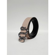 Kemerix Yılan Tokalı Kadın Kemer KX0005