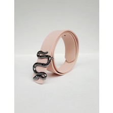 Kemerix Yılan Tokalı Kadın Kemer KX0005