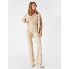 Koton İspanyol Paça Tayt