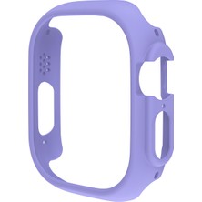 Kny Apple Watch Ultra 49 mm Için Sert Kasa Koruyucu Kapak Gard 18