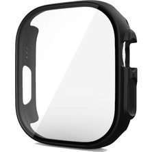 Kny Apple Watch 7 45 mm Için Kavisli Ekran Koruyuculu Sert Gard Kapak Gard 13