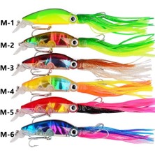 MSO Teknoloji Olta Balıkçılık VIP Kalite 18.5cm - 18gr Kalamar Minnow Rapala Yapay Yem