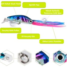 MSO Teknoloji Olta Balıkçılık VIP Kalite 18.5cm - 18gr Kalamar Minnow Rapala Yapay Yem