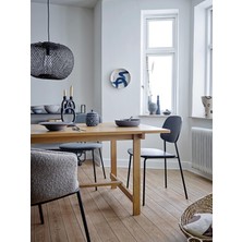 Warm Design Çift Mumluklu Şamdan