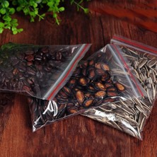 Kalbi Ticaret Kilitli Torba 8x10 cm 100'lü Kilitli Naylon Poşet Şeffaf Torba