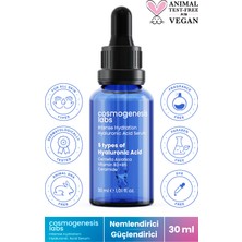 Cosmogenesis Labs Yoğun Nemlendirici Hyalüronik Asit Serum 30ML Pigment Canlı Görünüm