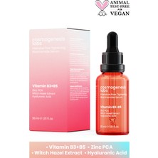 Cosmogenesis Labs Niasinamid Vegan Serum 30ML LekeCilt Extra Bakım