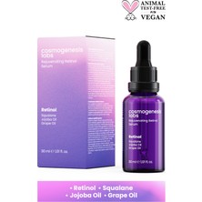 Cosmogenesis Labs Retinol Serum 30ML Leke  & Pürüzsüz Esnek Görünüm