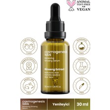 Cosmogenesis Labs Yenileyici Ginseng Vitamin Bakım Serumu 30ML Sıkılaştırıcı Aloe Vera Özü Tazelenme ve Yenilenme