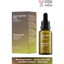 Cosmogenesis Labs Yenileyici Ginseng Vitamin Bakım Serumu 30ML Sıkılaştırıcı Aloe Vera Özü Tazelenme ve Yenilenme