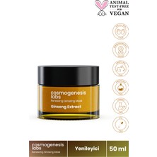 Cosmogenesis Labs Yenileyici Ginseng Maske 50ML Cilt Onarıcı Besleyici ve Sıkılaştırıcı Çizgi Görünüm Düzenleyici