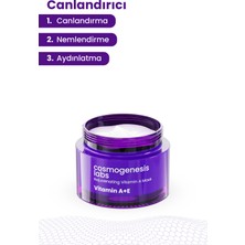 Cosmogenesis Labs Canlandıran A Vitamini Maske 50ML Kuruluk Önleyici Gençleştirici ve Parlak Esnek Pürüzsüz Görünüm