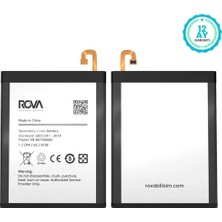 Rova Samsung A750 A7 2018 Batarya Pil 3400MAH 1yıl Garantili