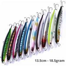 MSO Teknoloji Olta Balıkçılık Minnow 13.5cm 18.5gr Rapala Yapay Yem