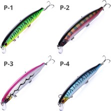 MSO Teknoloji Olta Balıkçılık Minnow 13.5cm 18.5gr Rapala Yapay Yem