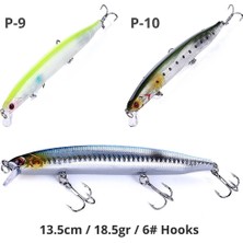 MSO Teknoloji Olta Balıkçılık Minnow 13.5cm 18.5gr Rapala Yapay Yem