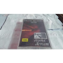 Bülent Ortaçgil- Oyuna Devam Kaset