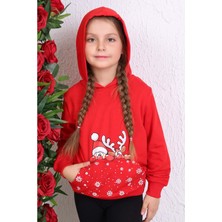 Toontoy Kids Toontoy Unisex Çocuk Baskılı Sweatshirt