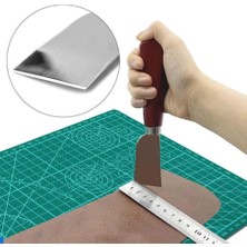 SRTfootcare Spatula Deri Kesme Bıçağı 16,5 cm Deri El Aleti