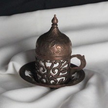 Moryconcept Kahve Fincan Tek'li Rose Model