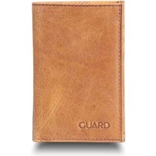 Guard Antik Taba Ince Mini Hakiki Deri Erkek Cüzdanı