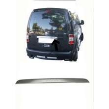 Chromdarwish Volkswagen Caddy Krom Bagaj Çıtası Yazılı 2003-2010 Arası P.Çelik