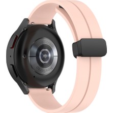 NovStrap Huawei Watch Gt6/Gt5/Gt4/Gt3/Gt2 46mm Pro/Se ile Uyumlu Kordon Silikon Magnet Toka 22mm Kayış
