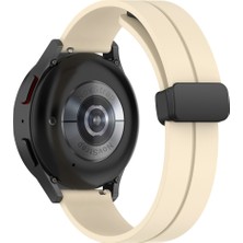 NovStrap Huawei Watch Gt6/Gt5/Gt4/Gt3/Gt2 46mm Pro/Se ile Uyumlu Kordon Silikon Magnet Toka 22mm Kayış