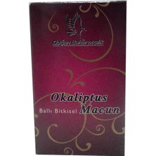 Doğan Baharatçılık Okaliptuslu Ballı Bitkisel Karışım Cam Kavanoz 450 gr