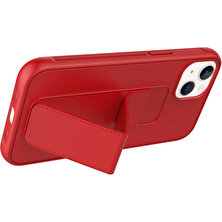 Fibaks Apple iPhone 14 Plus Kılıf Standlı Renkli Lansman Dokulu Mıknatıslı Kapak