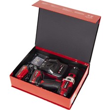 Einhell Akülü Vidalama Te-Cd 12/1 Li (2*2Ah)