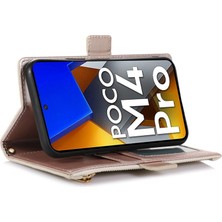 Lr Joyful Xiaomi Poco M4 Pro Uyumlu Telefon Kabı - Beyaz (Yurt Dışından)