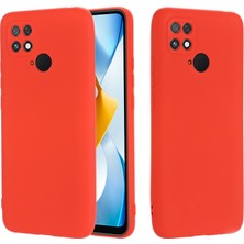 Lr Joyful Xiaomi Poco C40 Uyumlu Telefon Kabı - Kırmızı (Yurt Dışından)