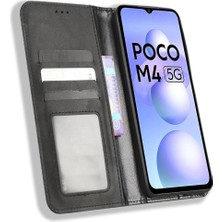 Lr Joyful Xiaomi Poco M4 Uyumlu Telefon Kabı - Siyah (Yurt Dışından)