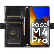 Lr Joyful Xiaomi Poco M4 Pro Uyumlu Telefon Kabı - Siyah (Yurt Dışından)