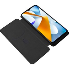 Lr Joyful Xiaomi Poco C40 Uyumlu Telefon Kabı - Siyah (Yurt Dışından)