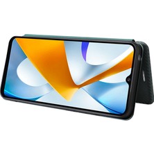 Lr Joyful Xiaomi Poco C40 Uyumlu Telefon Kabı - Siyah (Yurt Dışından)