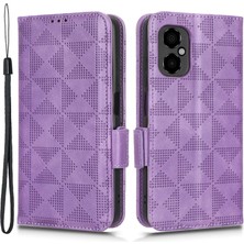 Lr Joyful Xiaomi Poco M4 Uyumlu Telefon Kabı - Mor (Yurt Dışından)