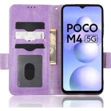 Lr Joyful Xiaomi Poco M4 Uyumlu Telefon Kabı - Mor (Yurt Dışından)