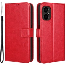 Lr Joyful Xiaomi Poco M4 Uyumlu Telefon Kabı - Kırmızı (Yurt Dışından)